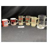 Budweiser mugs and Billy Bobs Mug