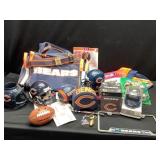 Large lot of Chicago Bears items
