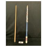Bud Light Pool Cue