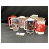 Budweiser mugs