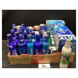 Bud Light Collectors Bottles and Cans