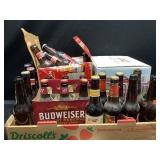 Budweiser Collector Bottles