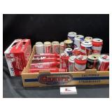 Budweiser Collector Cans