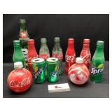 Coca-Cola Collector Cans and Bottles