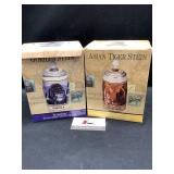 Budweiser Endangered Species Steins