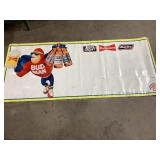 Bud Man Sign