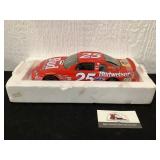 Budweiser collectible car