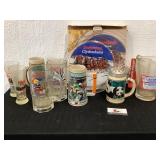 Budweiser collectible glassware
