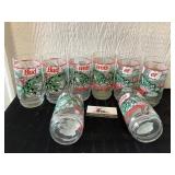 Budweiser Cooler Glasses
