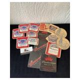 Mixed Beer Coasters