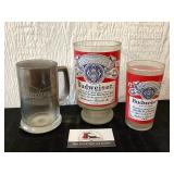 Budweiser Glasses