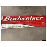 Double Sided Budweiser Sign