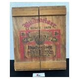 Budweiser Wood Crate