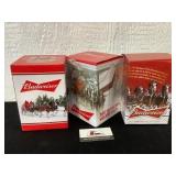 Budweiser Steins