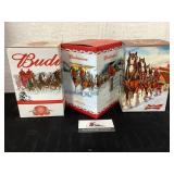 Budweiser Steins
