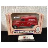 Ertl Anheuser Busch 1950 Panel Truck Bank