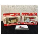 Die Cast Metal Budweiser Collectibles