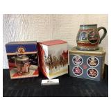 Budweiser Steins