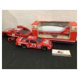 Budweiser car phone, car and blimp