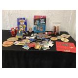 Miscellaneous Budweiser memorabilia