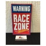 Warning Race Zone