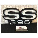 SS 396 Metal Sign