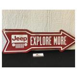Jeep Sign