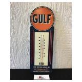 Gulf Oil Thermometer