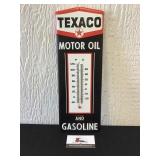 Texaco Motor Oil Thermometer