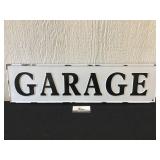 Garage Metal Sign