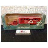 Ertl Anheuser Busch 1941 Tractor Trailer Bank
