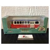 Ertl Anheuser Busch Trolley Car bank