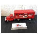 Ertl Anheuser Busch tractor Trailer Bank