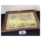 Budweiser Mirrored Sign