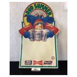 Bud Man Sign 16 x 28