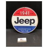 Jeep Sign