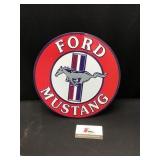 Ford Mustang Sign