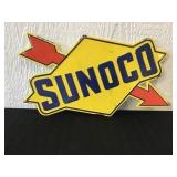 Sunoco Metal Sign