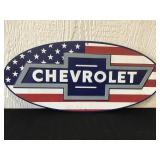 Chevrolet Metal Sign