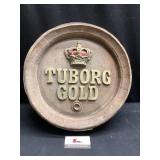 Tubing Gold Sign