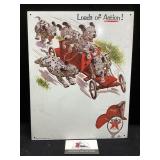 Antique Texaco Metal Sign