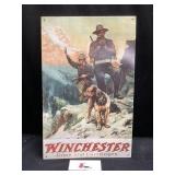 Winchester Metal Sign