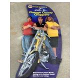 NAPA Stand Up Chopper Advertiser