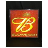 Budweiser Lighted Sign