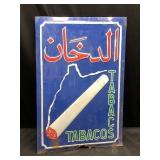 Metal Tabacos Sign