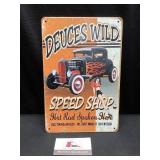 Deuces Wild Speed Shop