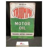 Triumph Motor Oil