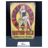 Lucky Lady Motor Oils