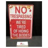 No Trespassing