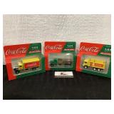 Coca Cola Vintage Vehicles